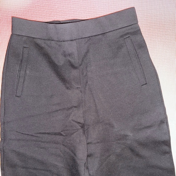 OGL tapered leg work pants in medium black - Picture 2 of 4